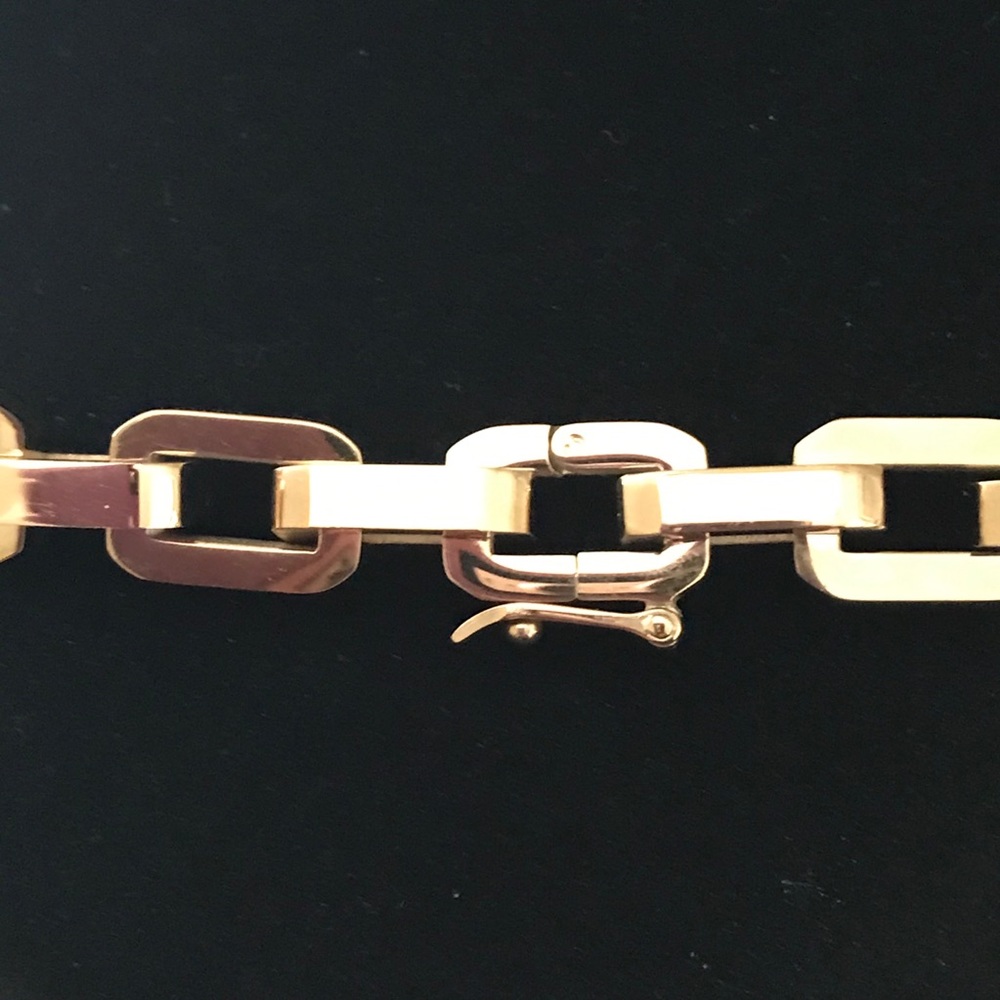 NEW Eddie Borgo Chain Chunky 12K Good Vermeil - Picture 11 of 16